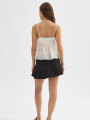 Falda Amet Negro