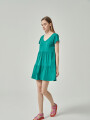 Vestido Boulevard Verde Jade