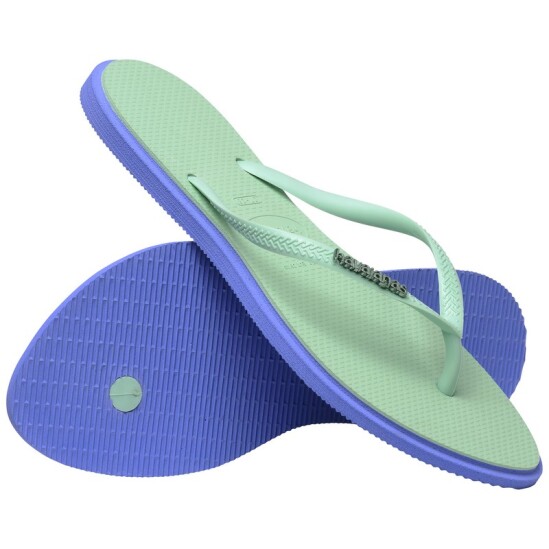 Ojotas Havaianas Slim Point Azul