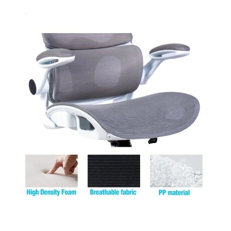 SILLA GAMER SHOT- CAHIR - P200 COLOR NEGRO 001