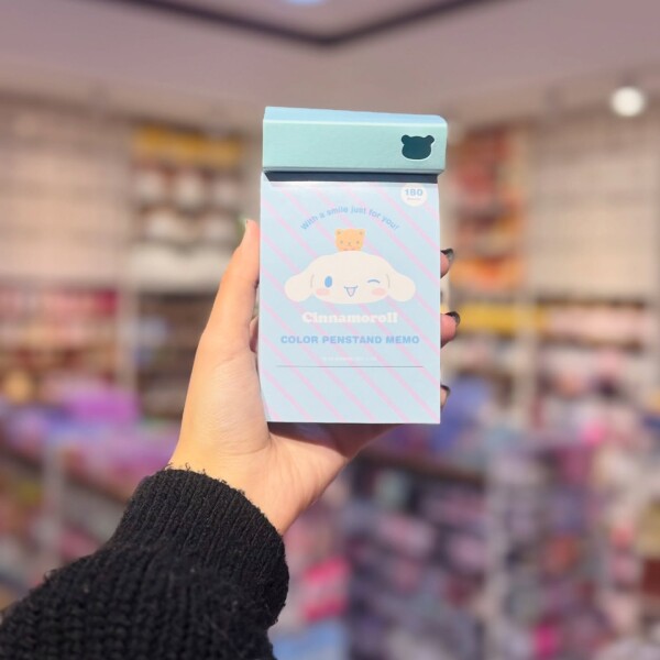 Block de notas Sanrio Cinnamoroll