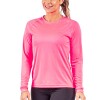 Remera Mujer Proteccion Uv50+ Poker Rosado