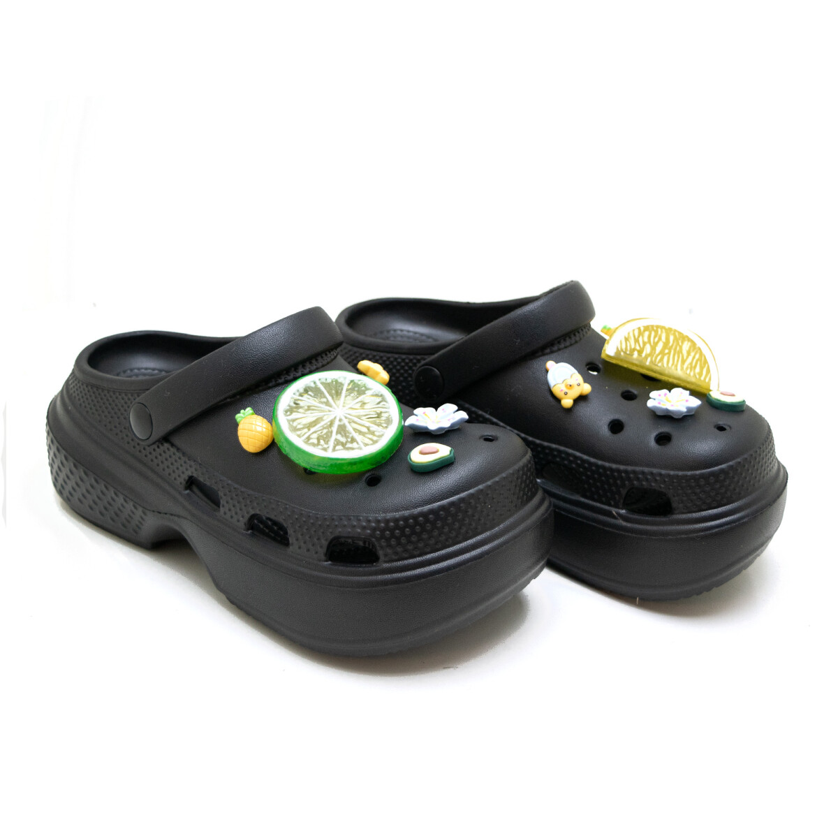 Chinelas CROCK ACTIVE de Mujer - YDX04 - Negro 