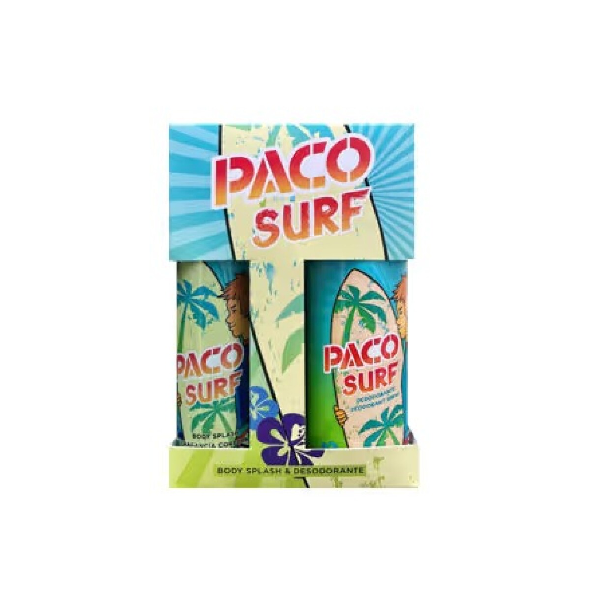 Pack Body Splash 125 ml + Deo 123ml - Paco Surf 