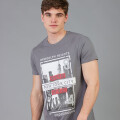 T-SHIRT GRANER PARADOX Gris Oscuro