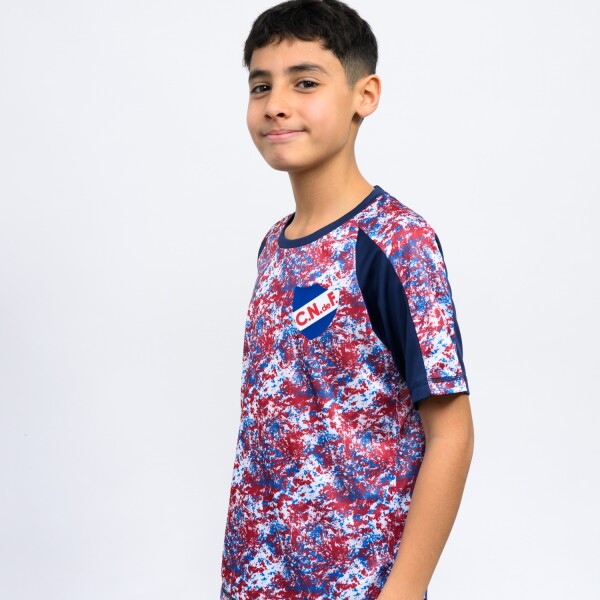 REMERA PRO TRAINING ACTIVE Nacional Niños 009