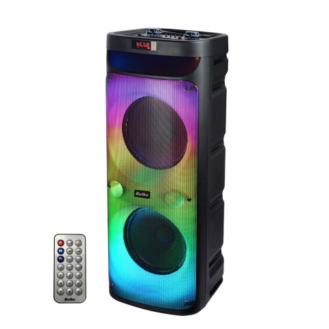Parlante Kolke Acustic KPB-632 Doble 10" Bluetooth 550W Karaoke TWS Parlante Kolke Acustic KPB-632 Doble 10" Bluetooth 550W Karaoke TWS