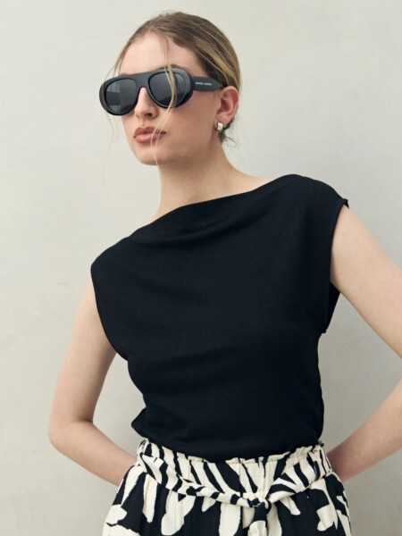 TOP D.CASSIN MATEO NEGRO