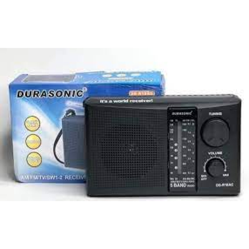 RADIO AM FM DURASONIC portable Radio RADIO AM FM DURASONIC portable Radio