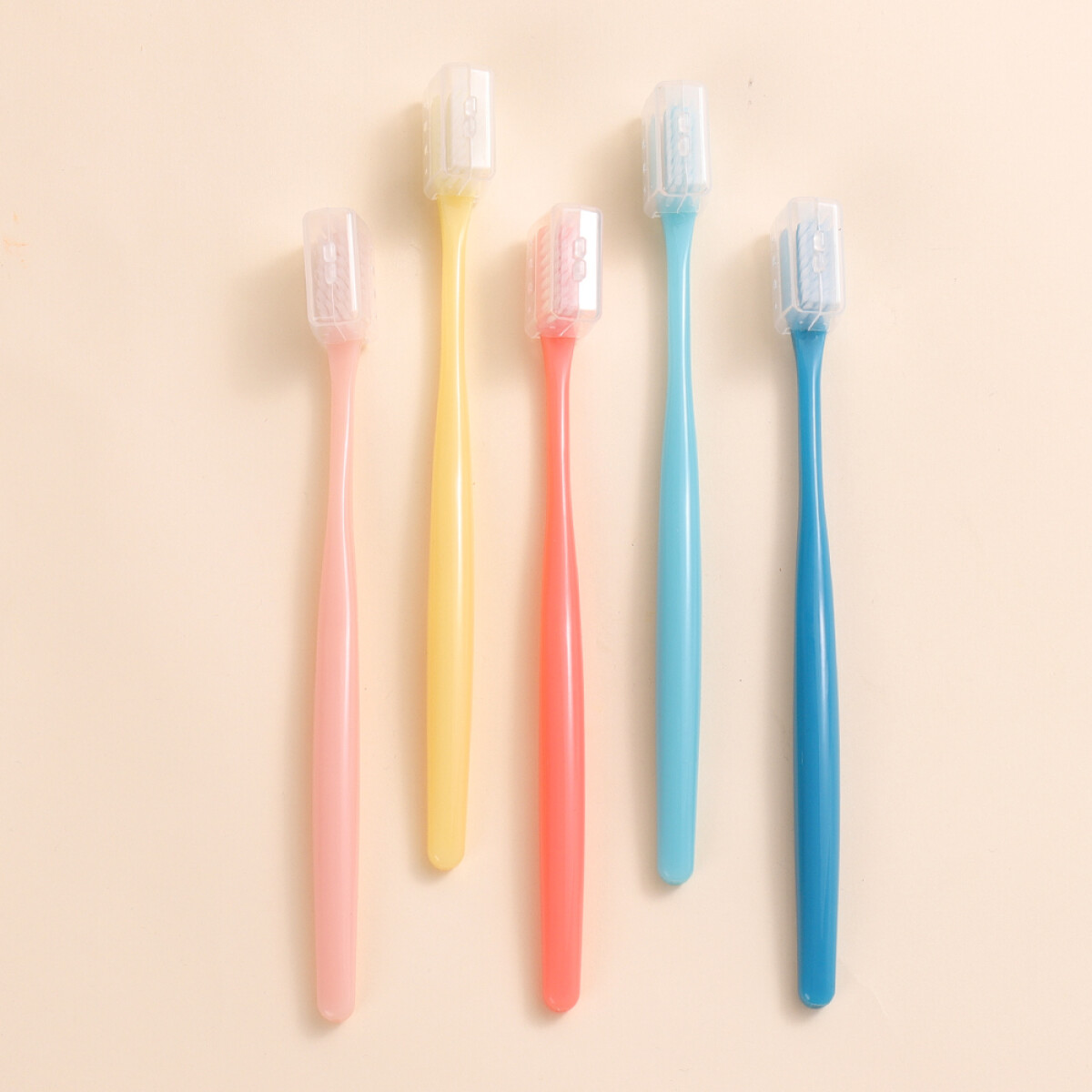 Set Cepillos De Dientes De Colores X10 