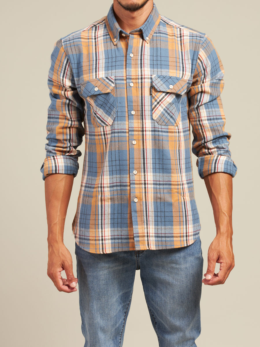 CAMISA LIRO POLANCO - Azul Palido 