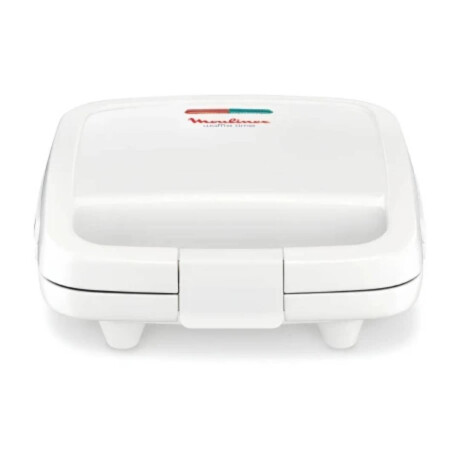 Wafflera Blanca Moulinex Waffle Time 700W Color Blanco