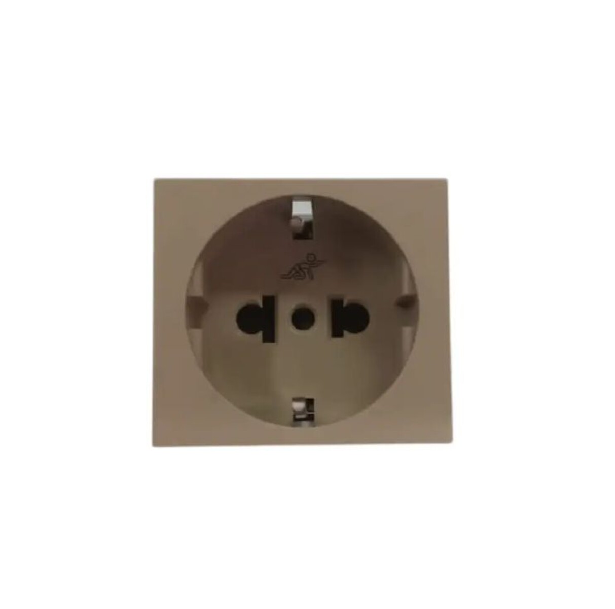 MODULO TOMA SCHUKO 2X16A+T POLARIZADO HABITAT 