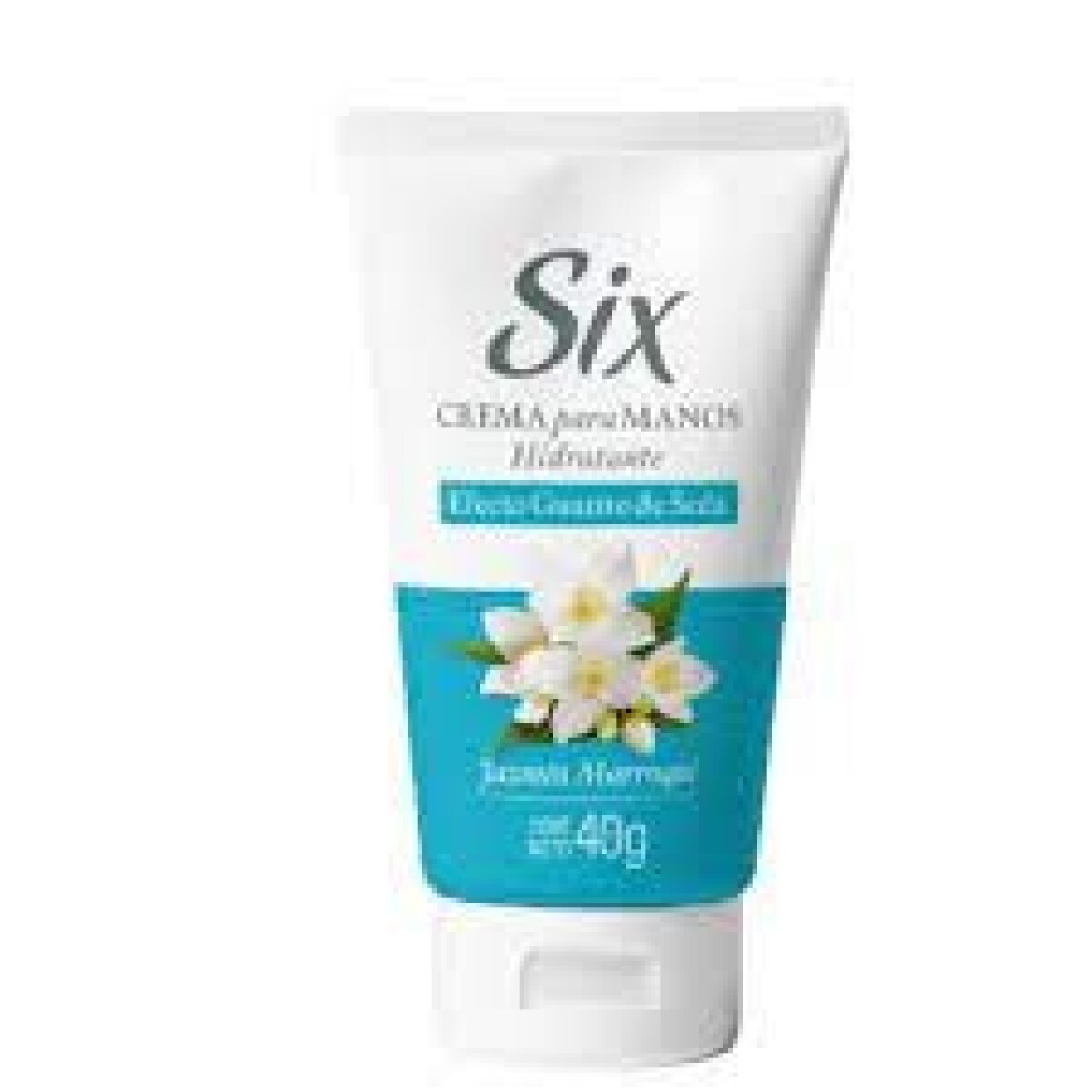 Six Crema Manos Guantes Seda JazmÌn 
