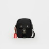 Mini Bag Gang Nylon Negro Negro