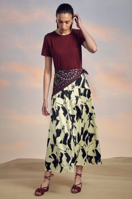 Falda Venus Abstract Flower Falda Venus Abstract Flower