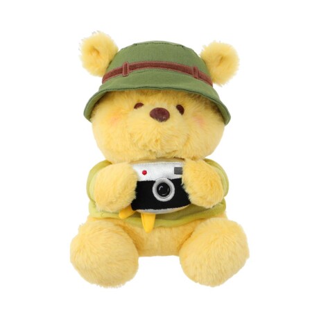 Peluche Winnie Pooh Fotógrafo