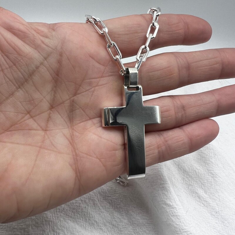Cruz de plata 925 Cruz de plata 925