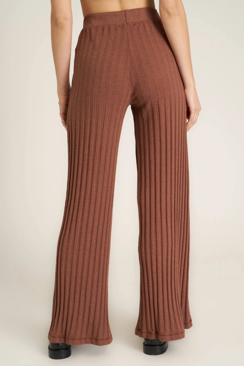 PANTALON Marron