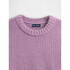 COTTON OS BF CREW PO AMETHYST