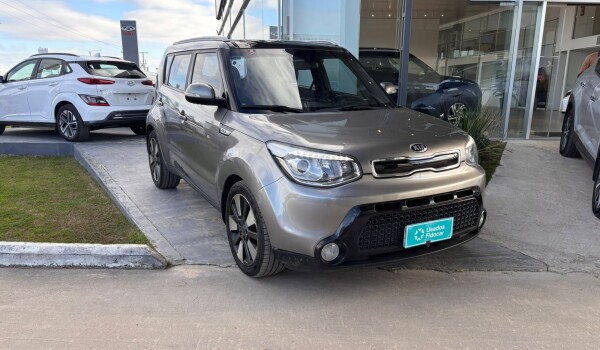 Kia Soul 1.6. AT EX - 2015 Kia Soul 1.6. AT EX - 2015