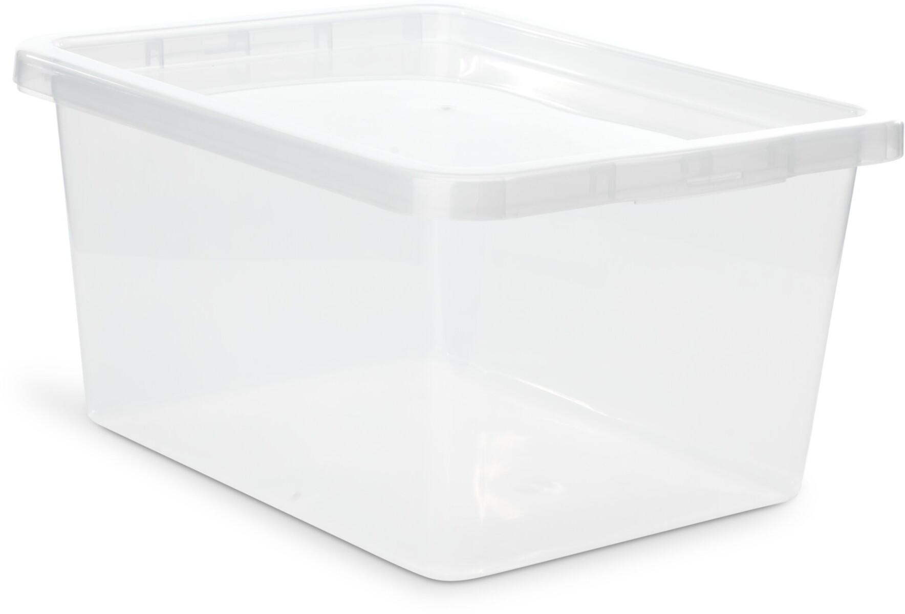 Caja BASIC BOX 20L con tapa 