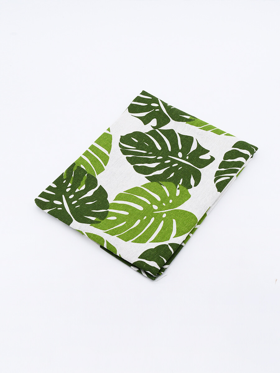 MANTEL HOJA COSTILLA DE ADAN - VERDE 