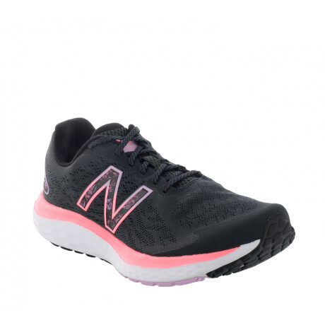 Running Course Negro/Coral