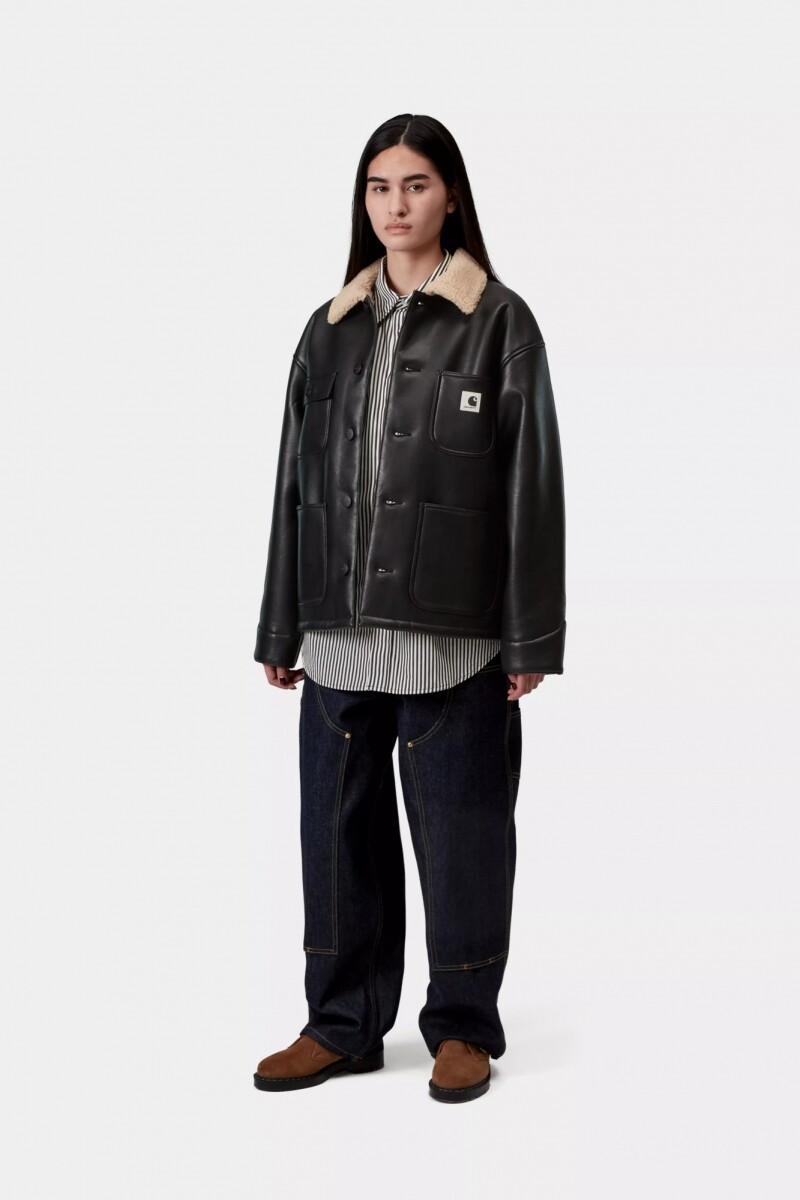 CHAQUETA MICHIGAN SHEPTON Negro