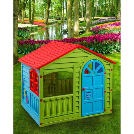 Casita grande para niños 130cm x 111cm x 115cm Casita grande para niños 130cm x 111cm x 115cm