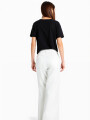 Pantalon Adeline Marfil / Off White