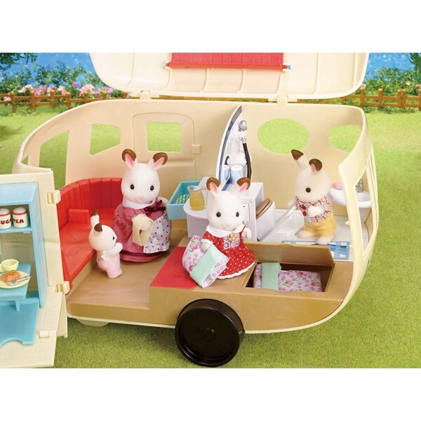 Sylvanian Families La Caravana Viaje Juguete Accesorio Niños Sylvanian Families La Caravana Viaje Juguete Accesorio Niños