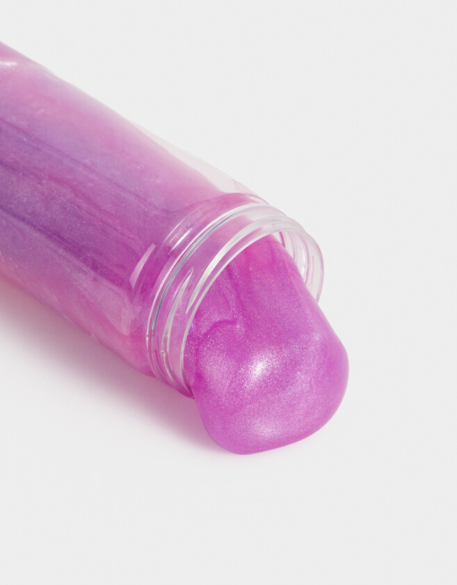 Lúdico Slime Huellita Rosa - Combinacion Multicolor