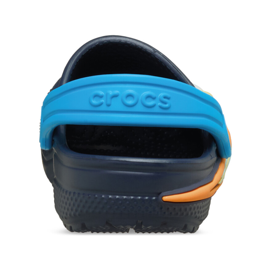 Crocs Classic UFO Lights Clog T - Niños 1 a 5 años Navy