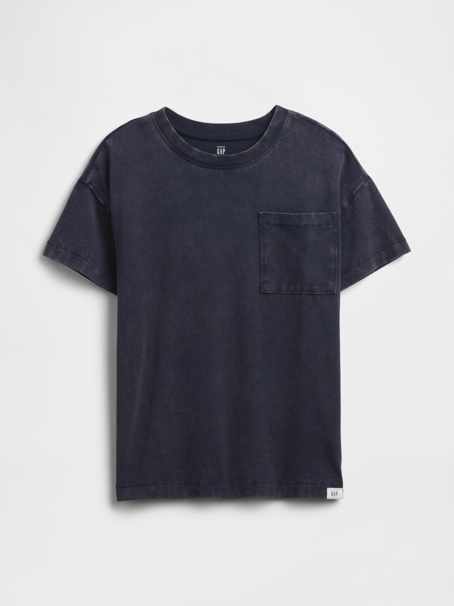 Remera Toddler Niño - Navy Uniform 