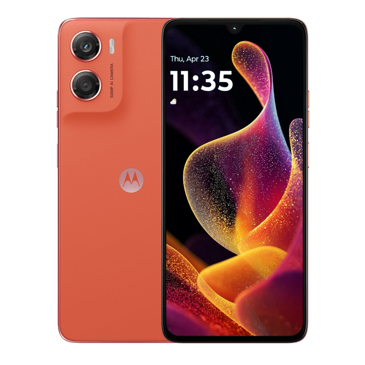 Motorola Moto G06 Dual Sim 64gb 4gb Ram - NARANJA 