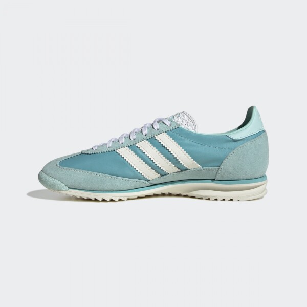 Championes Adidas SL 72 OG Celeste