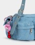 Bowling De denim Cartera Bowling Denim Hello Kitty Kawaii - Azul Medio