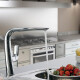 Griferia De Cocina Monocomando Linea Epuyen Fv CROMO