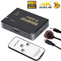 Switch HDMI UHD 4k con Control de 3 Puertos Switch HDMI UHD 4k con Control de 3 Puertos