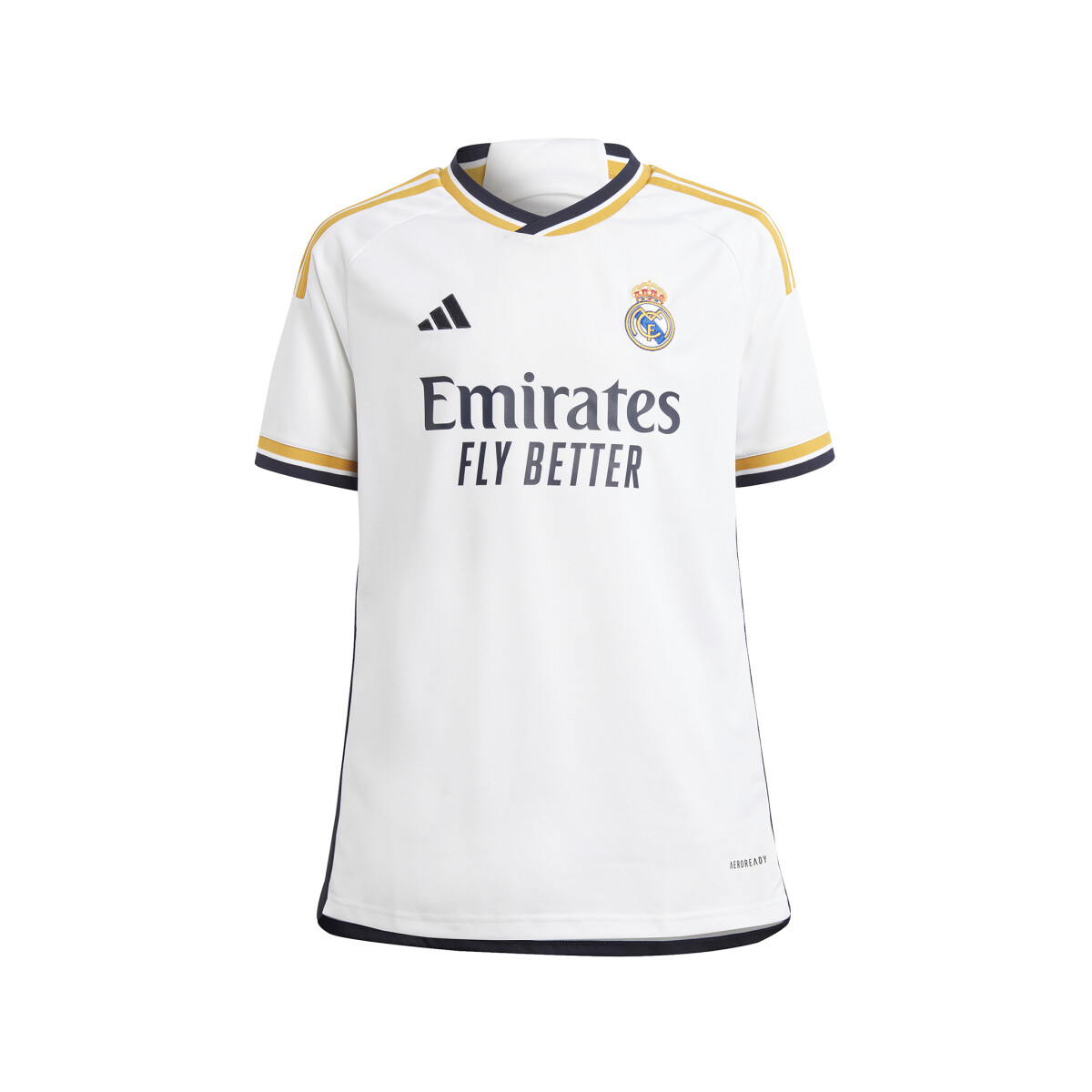 adidas primera equipación Real Madrid 23/24 - WHITE 