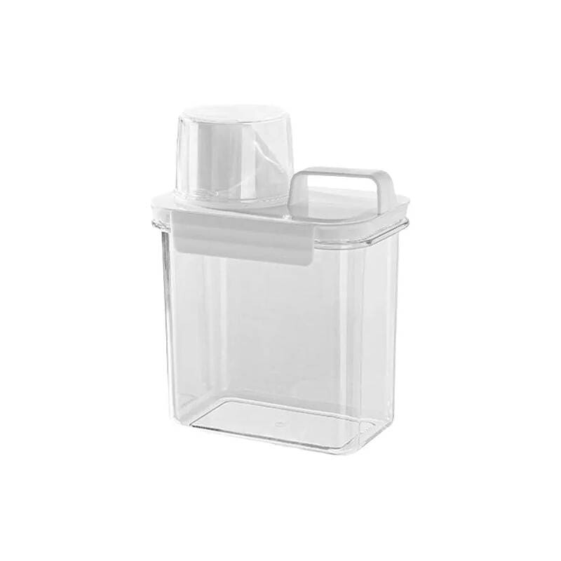 Contenedor plástico para cocina despensa 1.1L