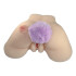 Plug Anal Pompón Conejita Consolador Estimulador Talle S Variante Color Lila Rosa