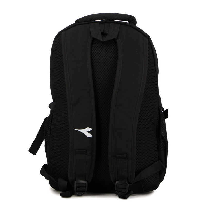 Diadora Mochila Mosa Ii - Negra Negro-negro