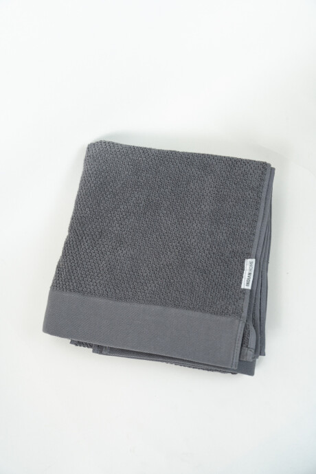 Toalla Super Baño Muma, 500g. Gris