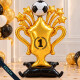 Globo con forma de copa de fútbol Globo con forma de copa de fútbol