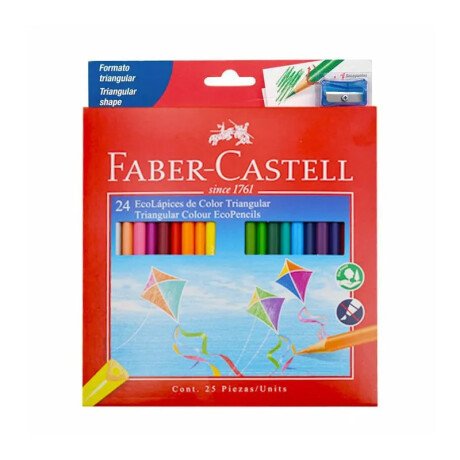 Lapices Faber x 24 Lapices Faber x 24