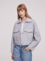 Campera Sofius Gris Claro