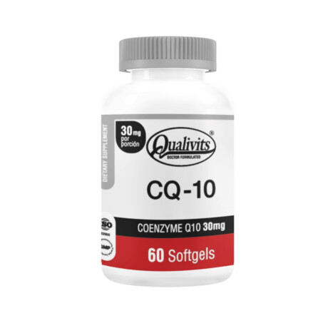 Coenzima Q10 30mg 60caps Qualivits Coenzima Q10 30mg 60caps Qualivits