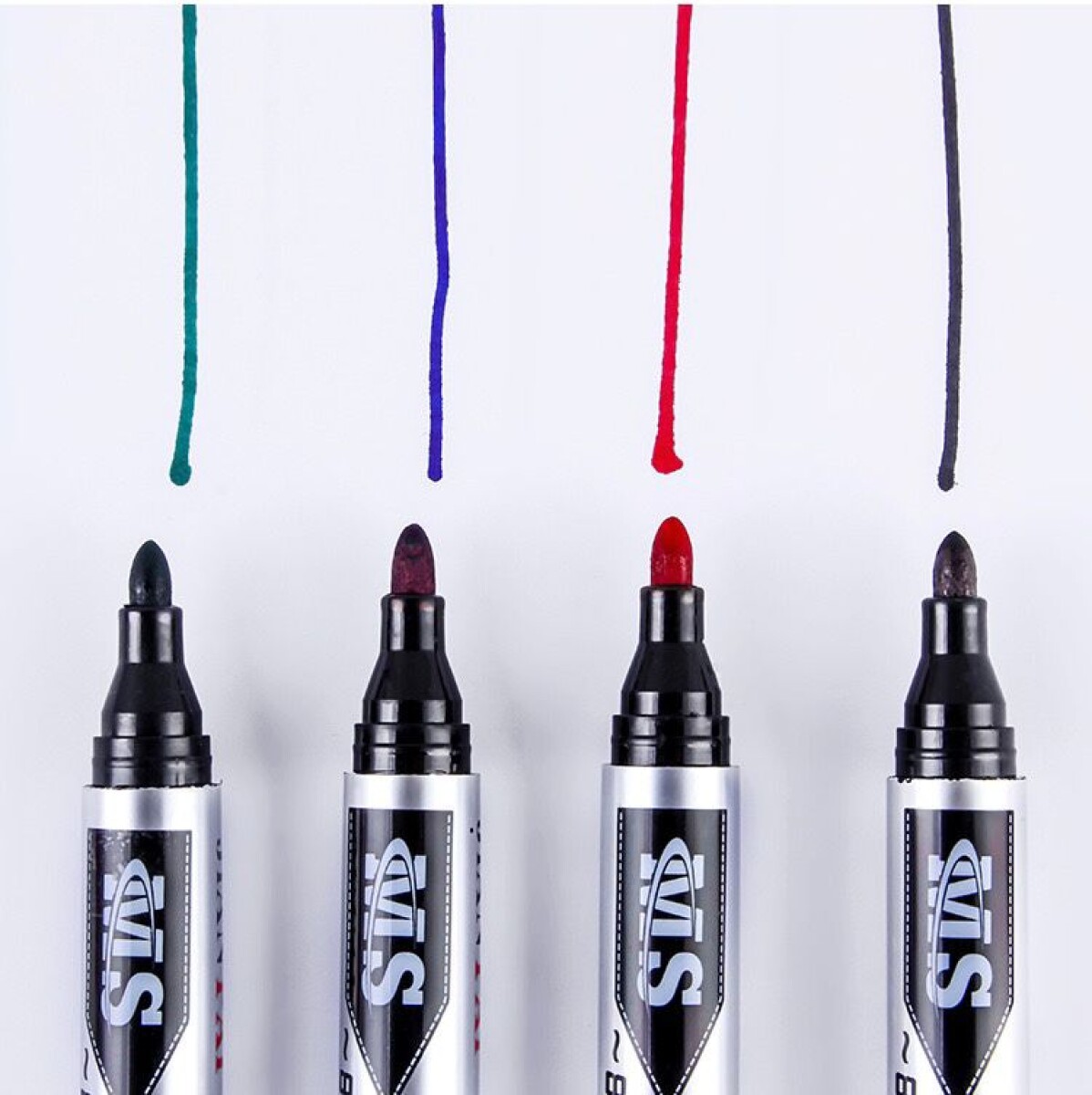 Juego De 4 Marcadores Permanentes 